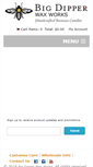 Mobile Screenshot of bigdipperwaxworks.com